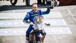 07/01/2025 El piloto Lorenzo Santolino (Sherco), en el Rally Dakar 2025. DEPORTES PRENSA LORENZO SANTOLINO