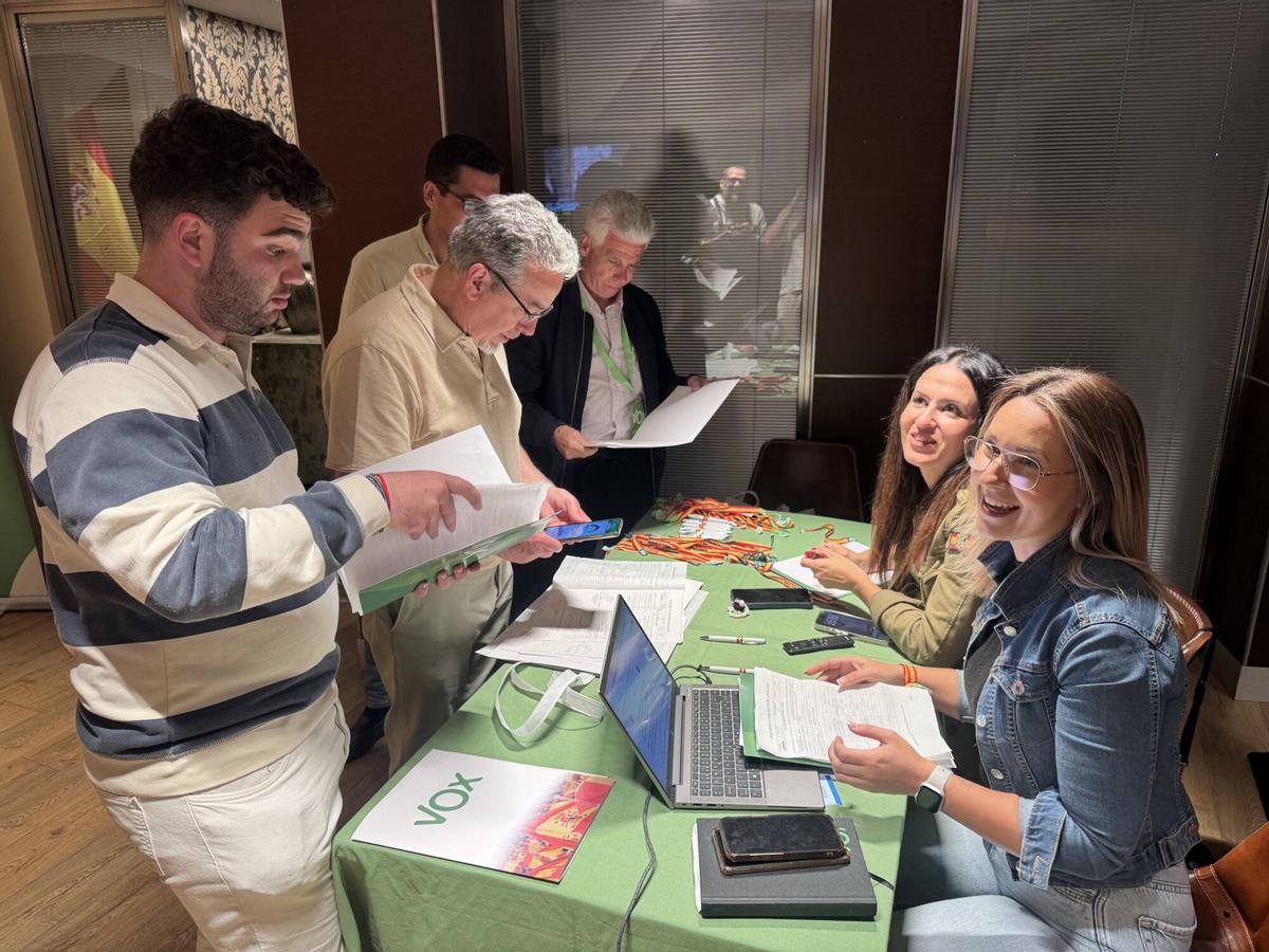 La formación de Abascal esperaba poder alcanzar el segundo diputado en la provincia