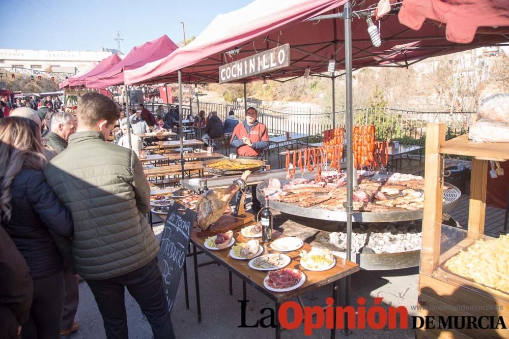 Mercado Medieval en Caravaca (gastronomía)