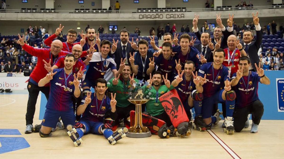 La euforia se desató con la consecución del título de campeón de Europa