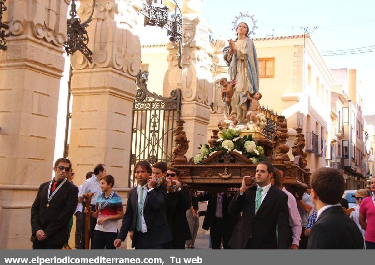 GALERÍA DE FOTOS -- Traslado de los patronos en Vila-real GALERÍA DE FOTOS -- Traslado de los patronos en Vila-real