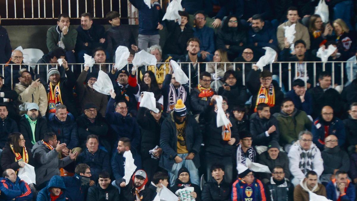 Valencia CF-Real Madrid, en imágenes