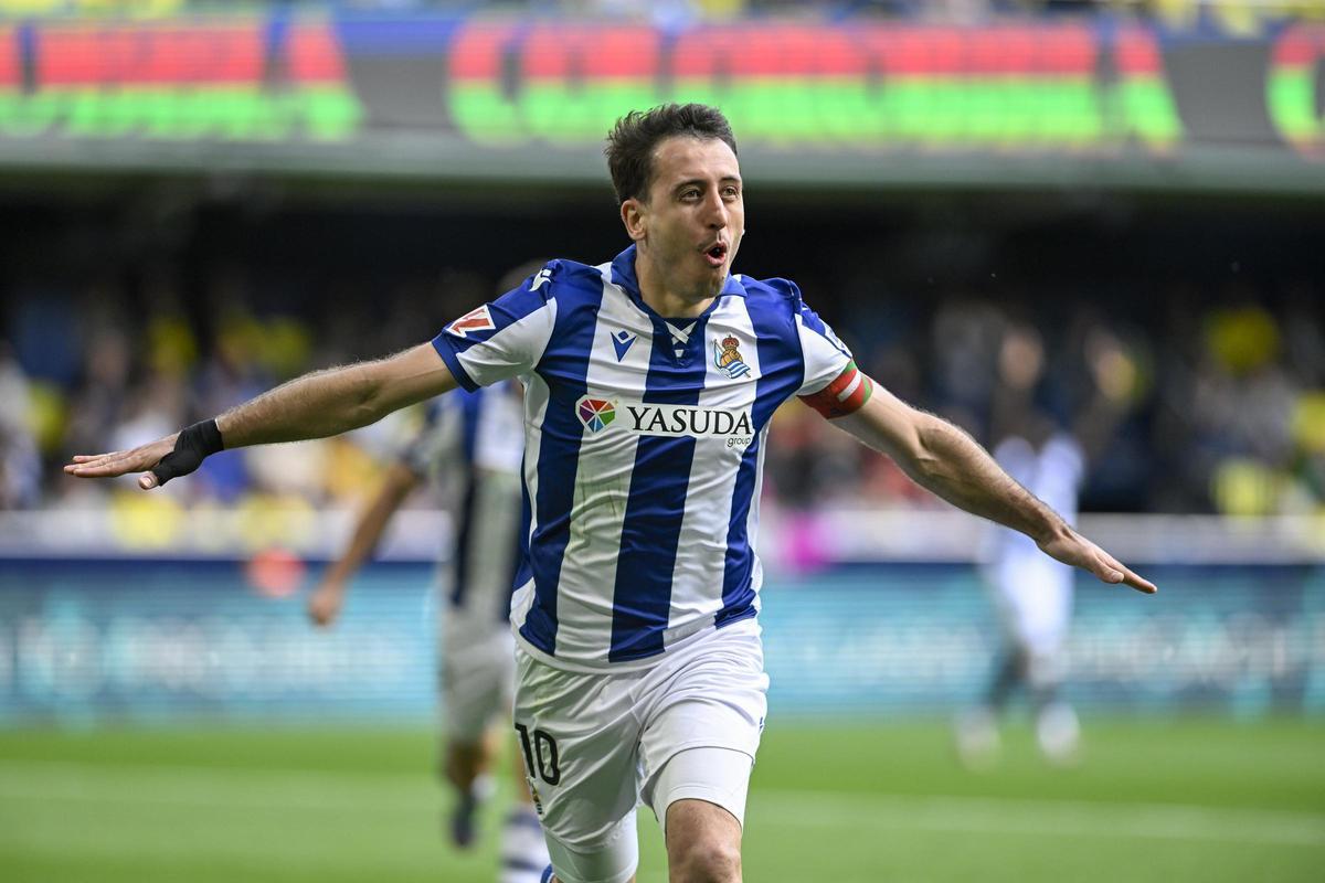 La Real Sociedad sacó un empate 3-3 ante el Villarreal en La Cerámica con polémica final.