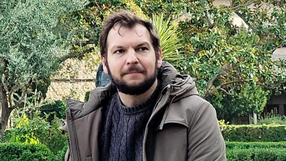 Nicolás Sochi, autor del libro 'Fortuna en Mallorca'