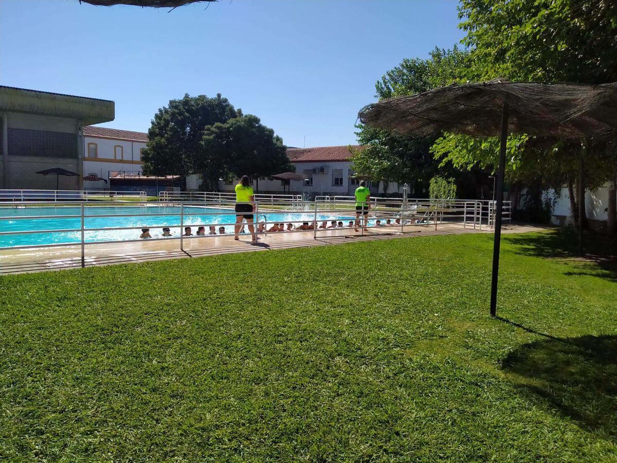 Cursos de natación en Trujillo.