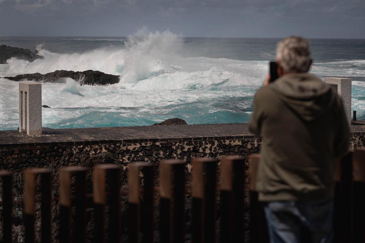 Efectos de la borrasca Therese en Tenerife