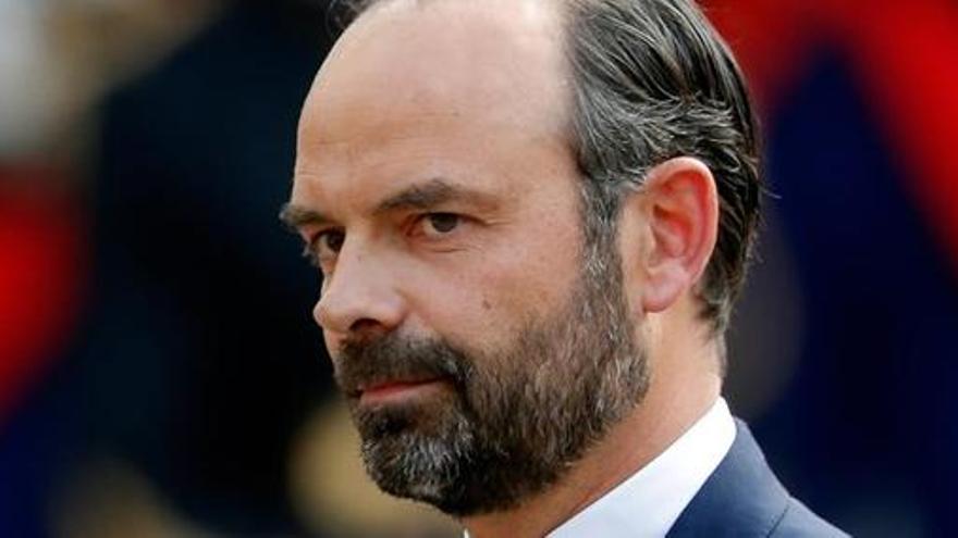 El primer ministro francés, Edouard Philippe.