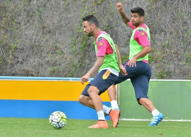 ENTRENAMIENTO UD LAS PALMAS