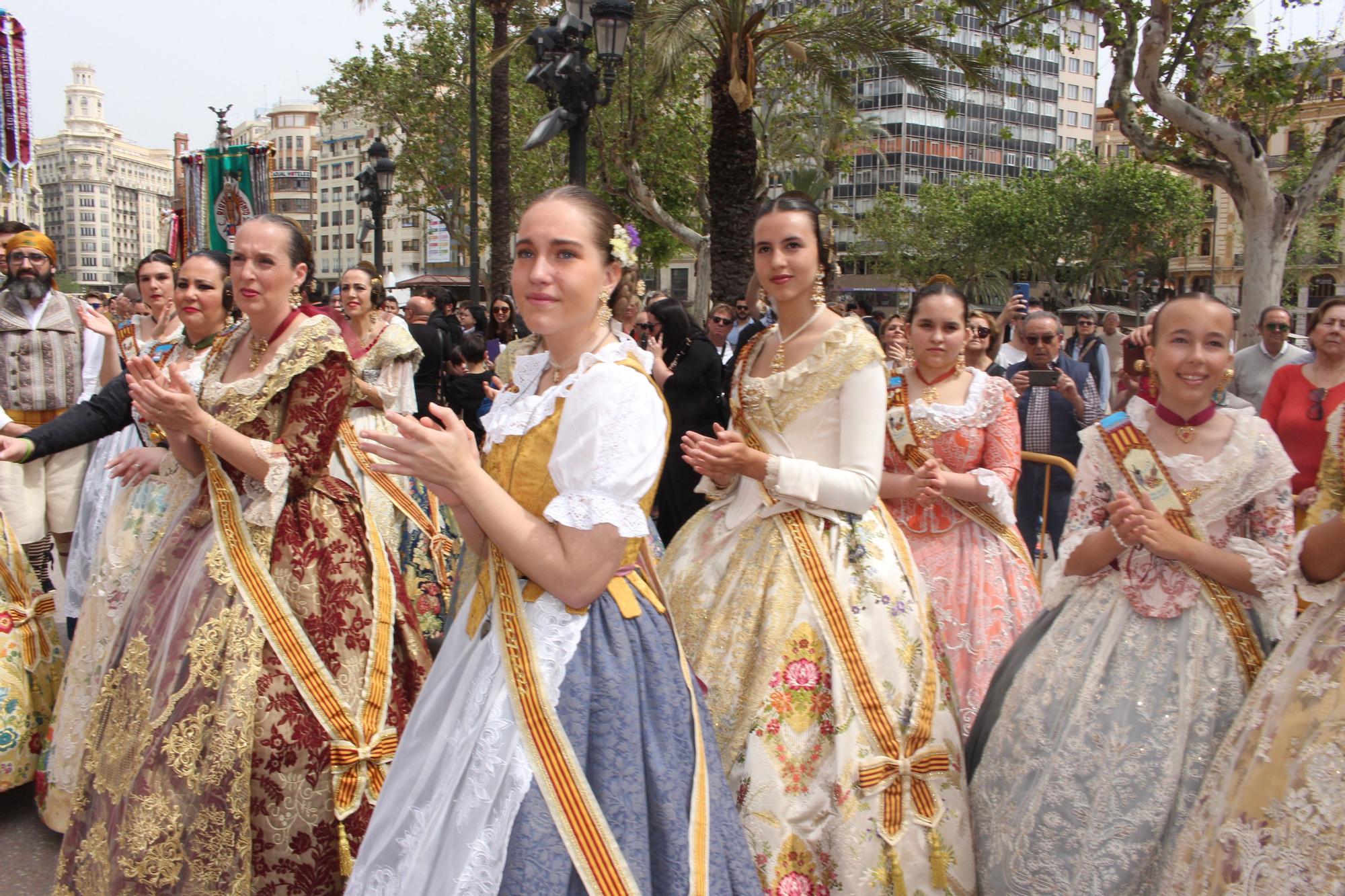 Las Fallas homenajean a Algarra en la entrega de premios