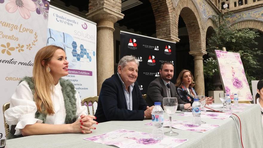 Sara de Benítez muestra el domingo sus nuevos diseños a beneficio de Alcer Córdoba