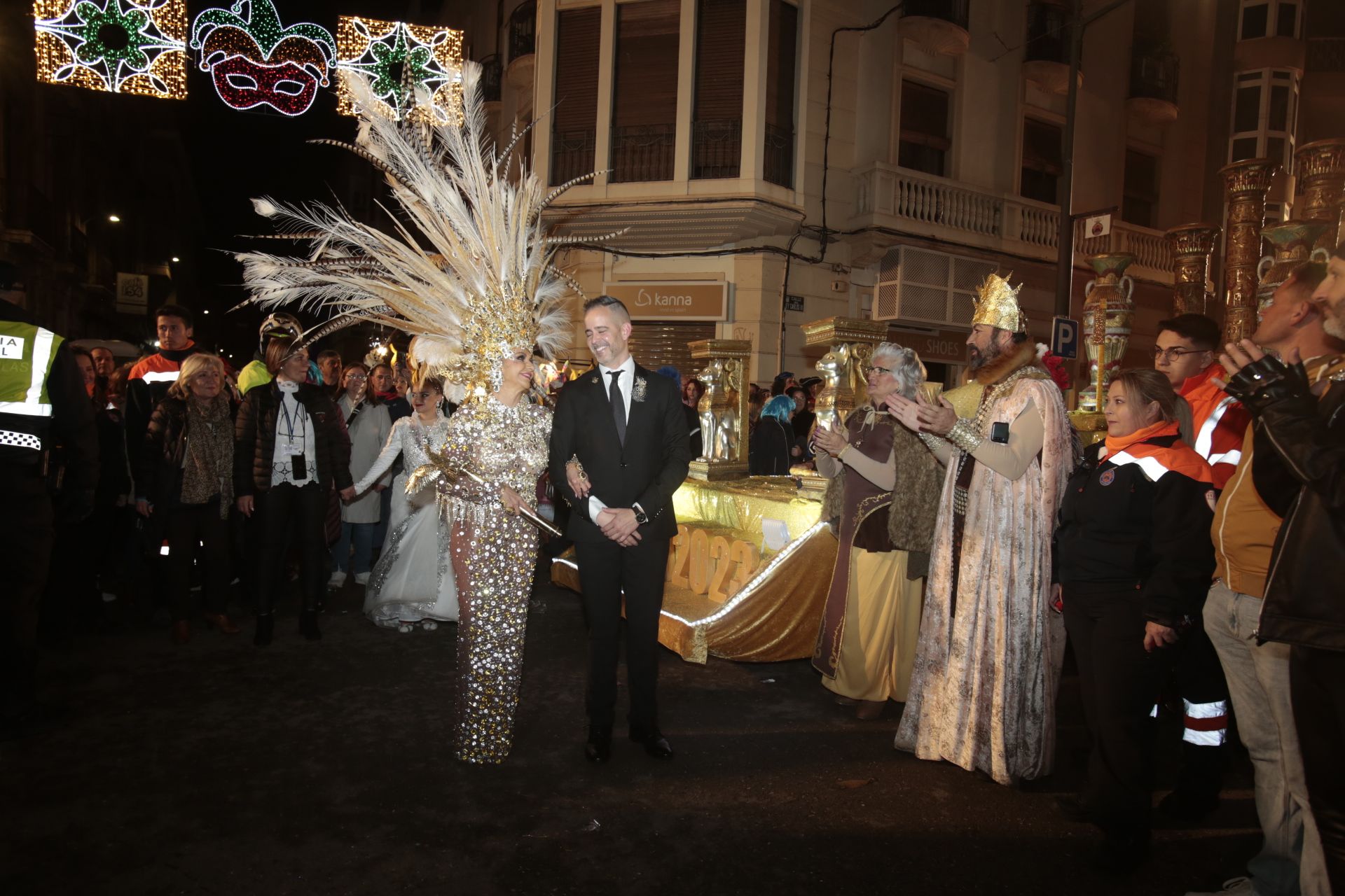 Batalla de Don Carnal y Doña Cuaresma y Pregón del Carnaval de Lorca 2023