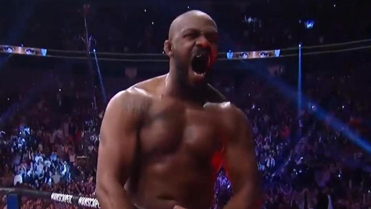 Jon Jones, campeón del peso pesado del Ultimate Fighting Championship (UFC)