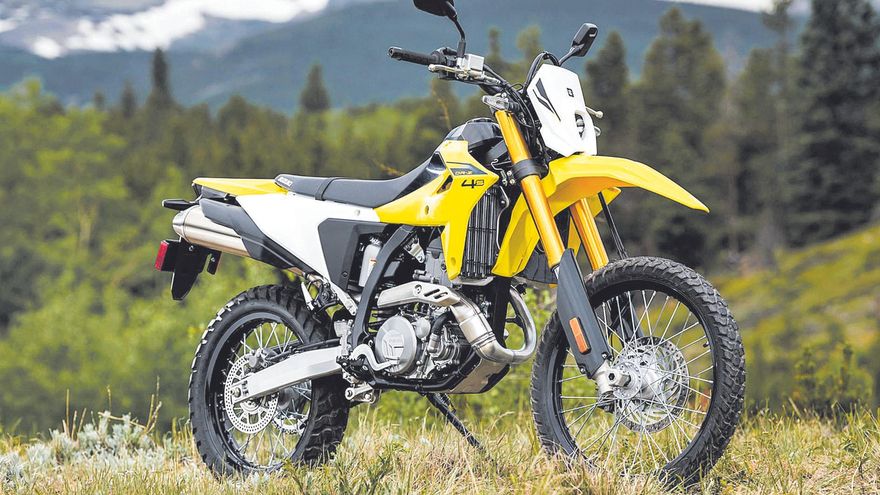 Ya puedes reservar la DR-Z4S y con paquete de accesorios de regalo