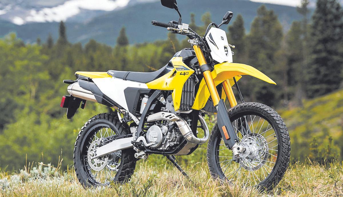 Nuevas Suzuki DR-Z4S y DR-Z4SM.
