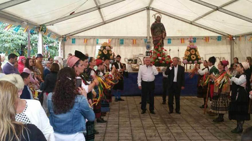 Pericote para Santiago Apóstol en Caravia Baja