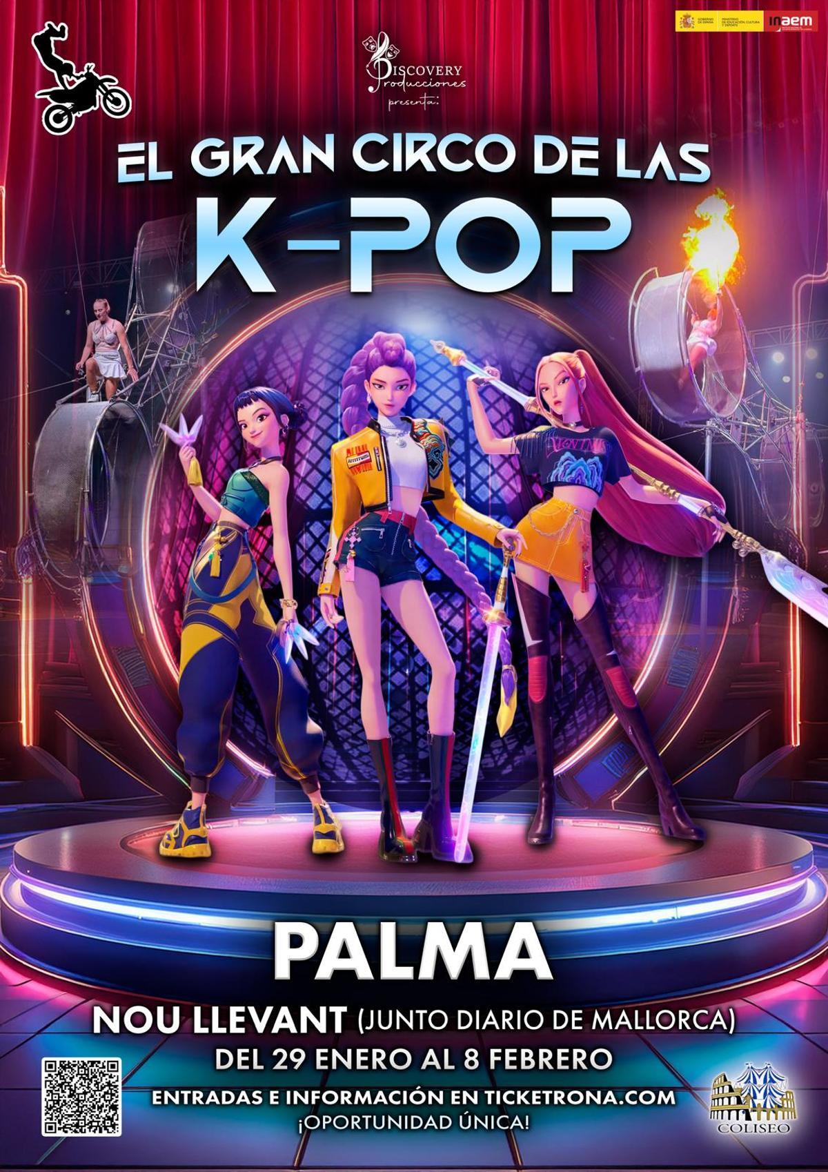 El cartel promocional