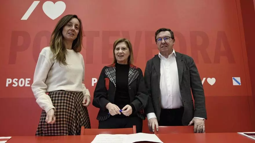 El PSdeG acusa a Rueda de llevar dos años «sin dar respuesta» a los  problemas de los pontevedreses