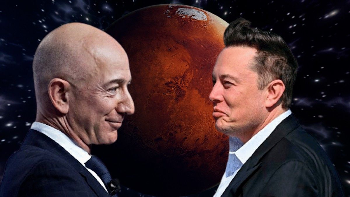 Bezos y Musk.