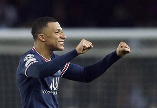 Mbappé golpea al Real Madrid en el último suspiro