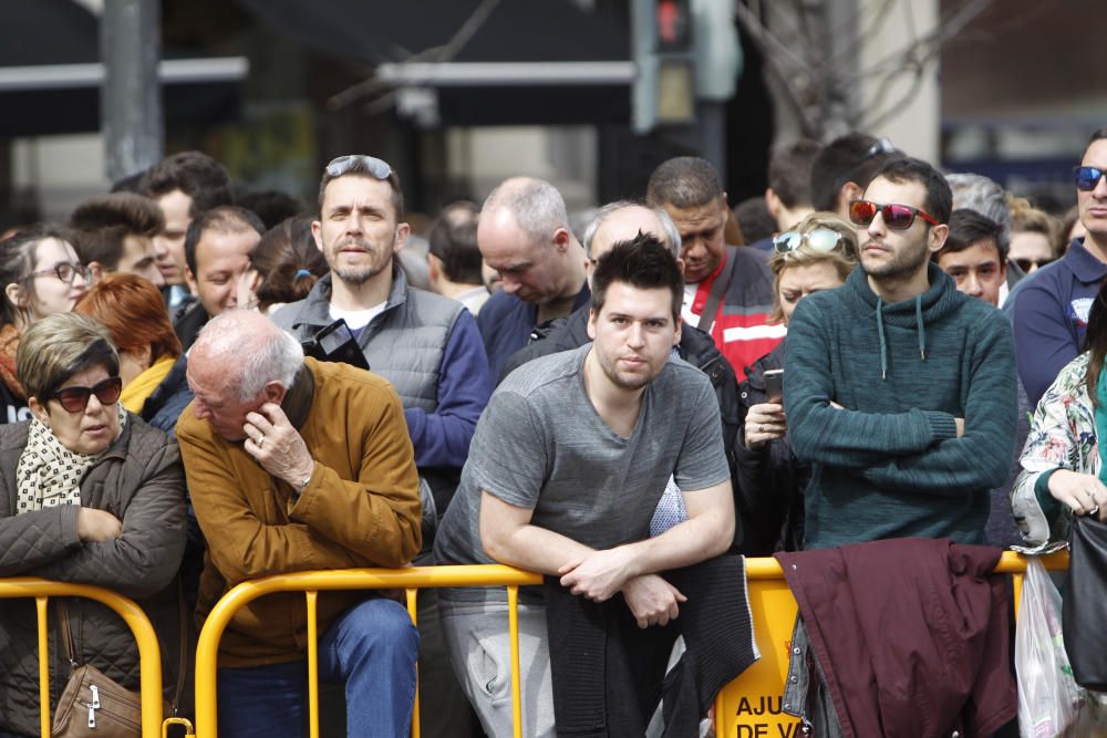 Búscate en la mascletà del sábado 3 de marzo