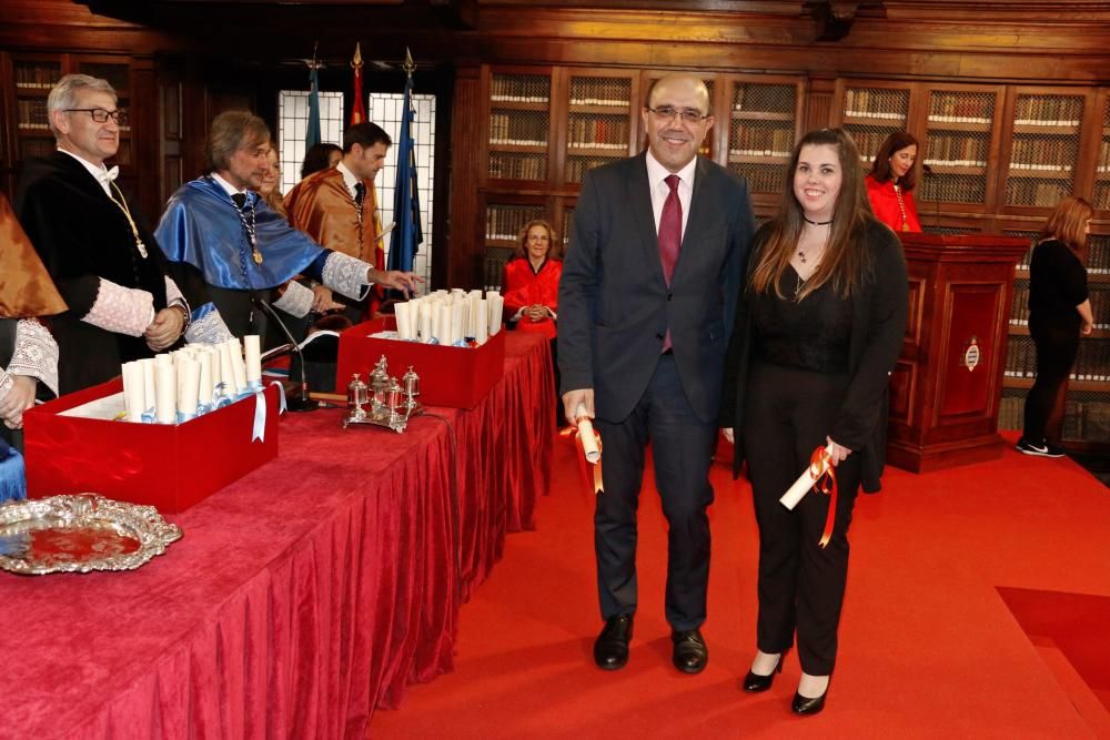 Premios fin de grado Santa Catalina