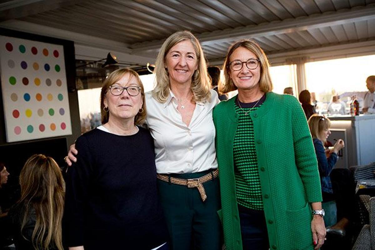 El equipo de Furla, Coccinelle y Gema Arcas