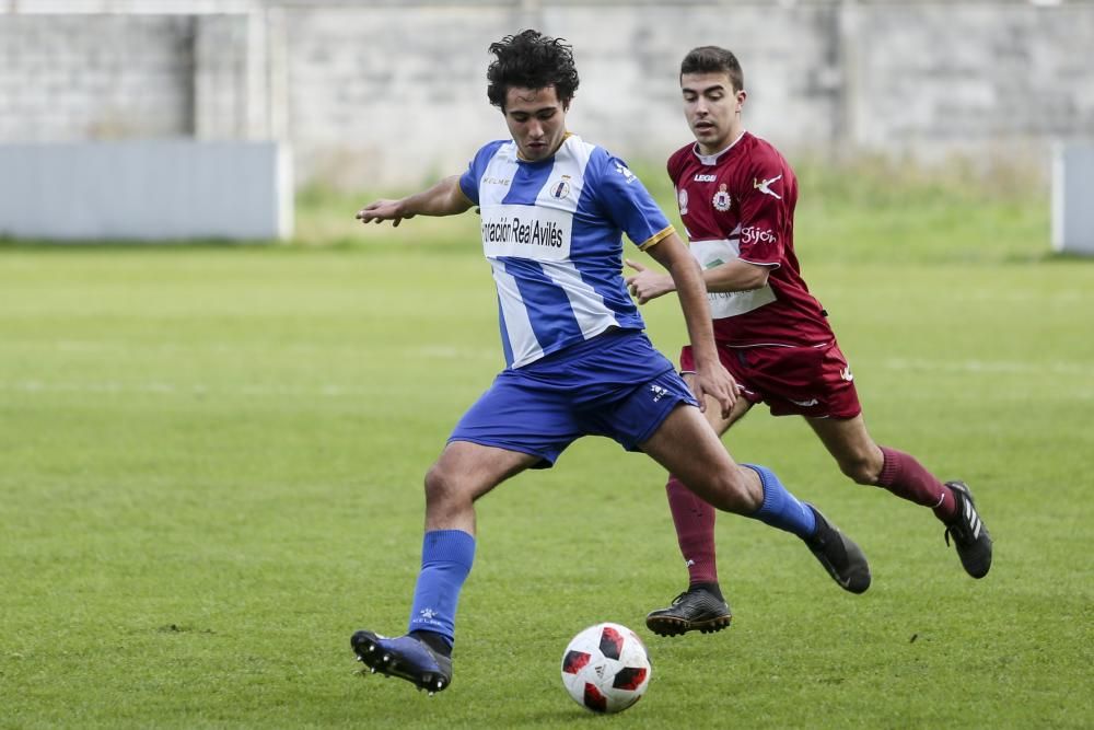 El Avilés sufre la quinta derrota seguida ante el