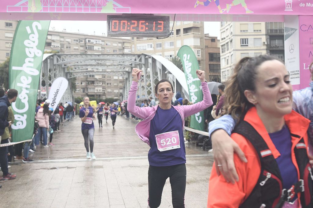 Carrera de la Mujer 2022: Llegada a la meta