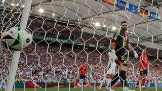 Alemania lleva a la prórroga a una España asustada sin Nico ni Lamine (1-1)