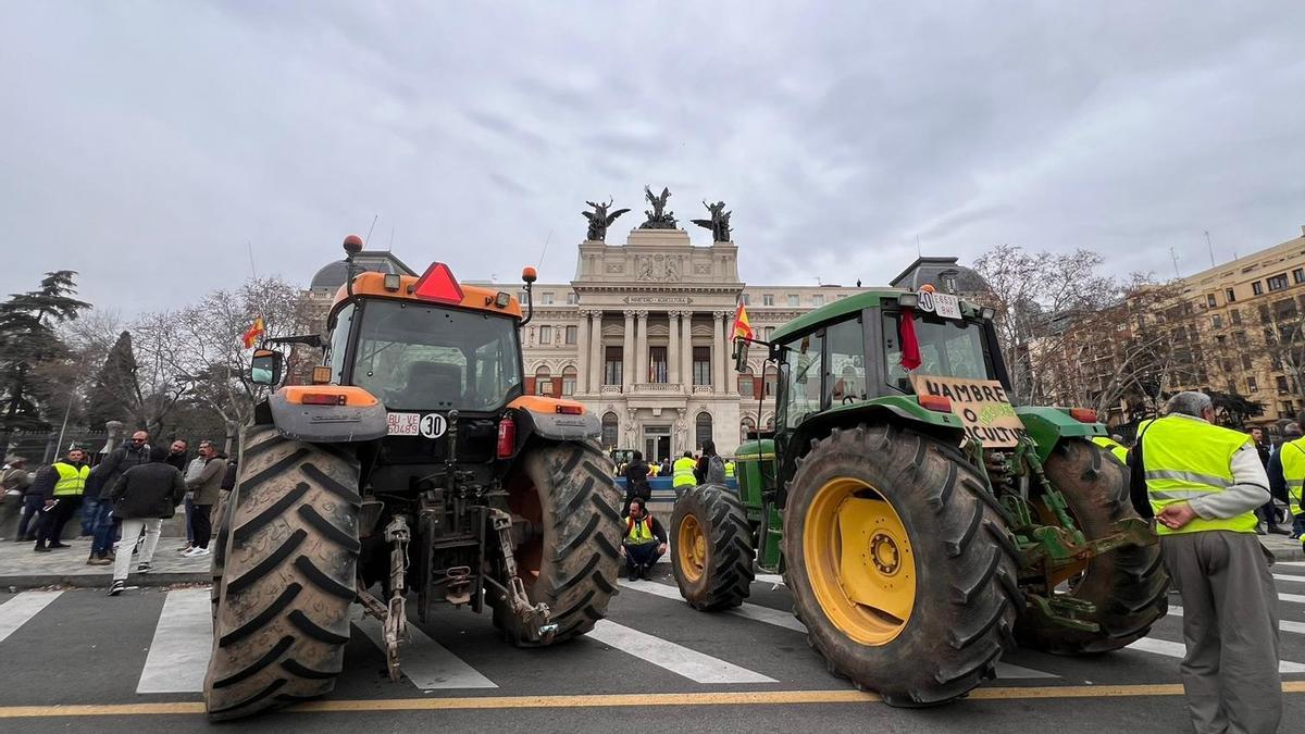 Tractorada del 21 de febrero de 2024