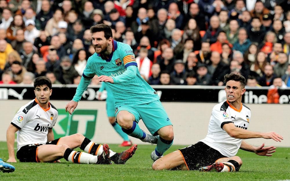 Valencia CF - FC Barcelona: Las mejores fotos