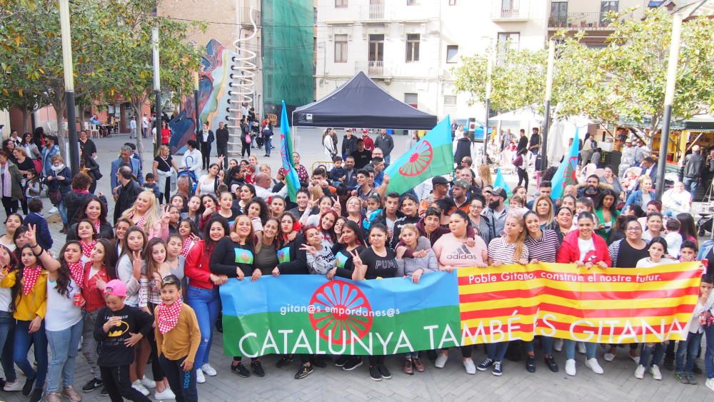 Celebració del Dia Internacional del Poble Gitano