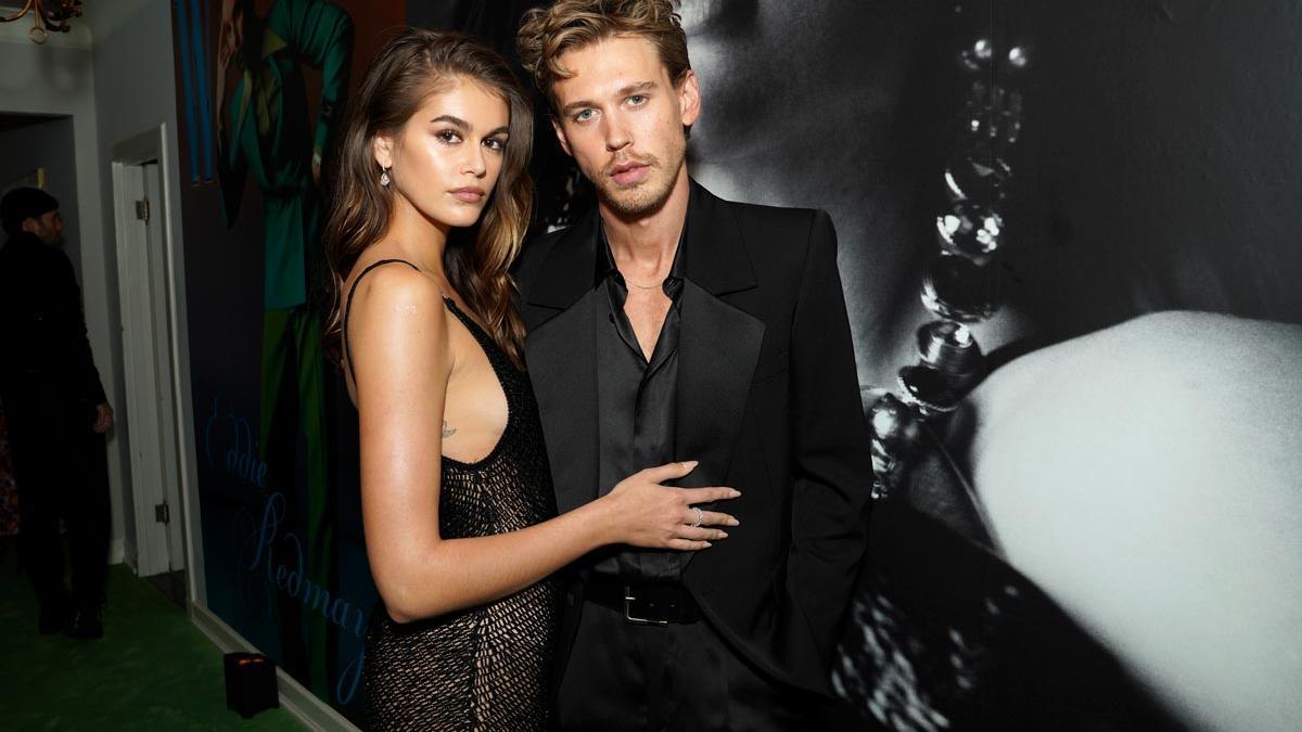 ¡Por fin! Kaia Gerber y Austin Butler posan juntos y nos recuerdan por qué son la pareja de Hollywood del momento