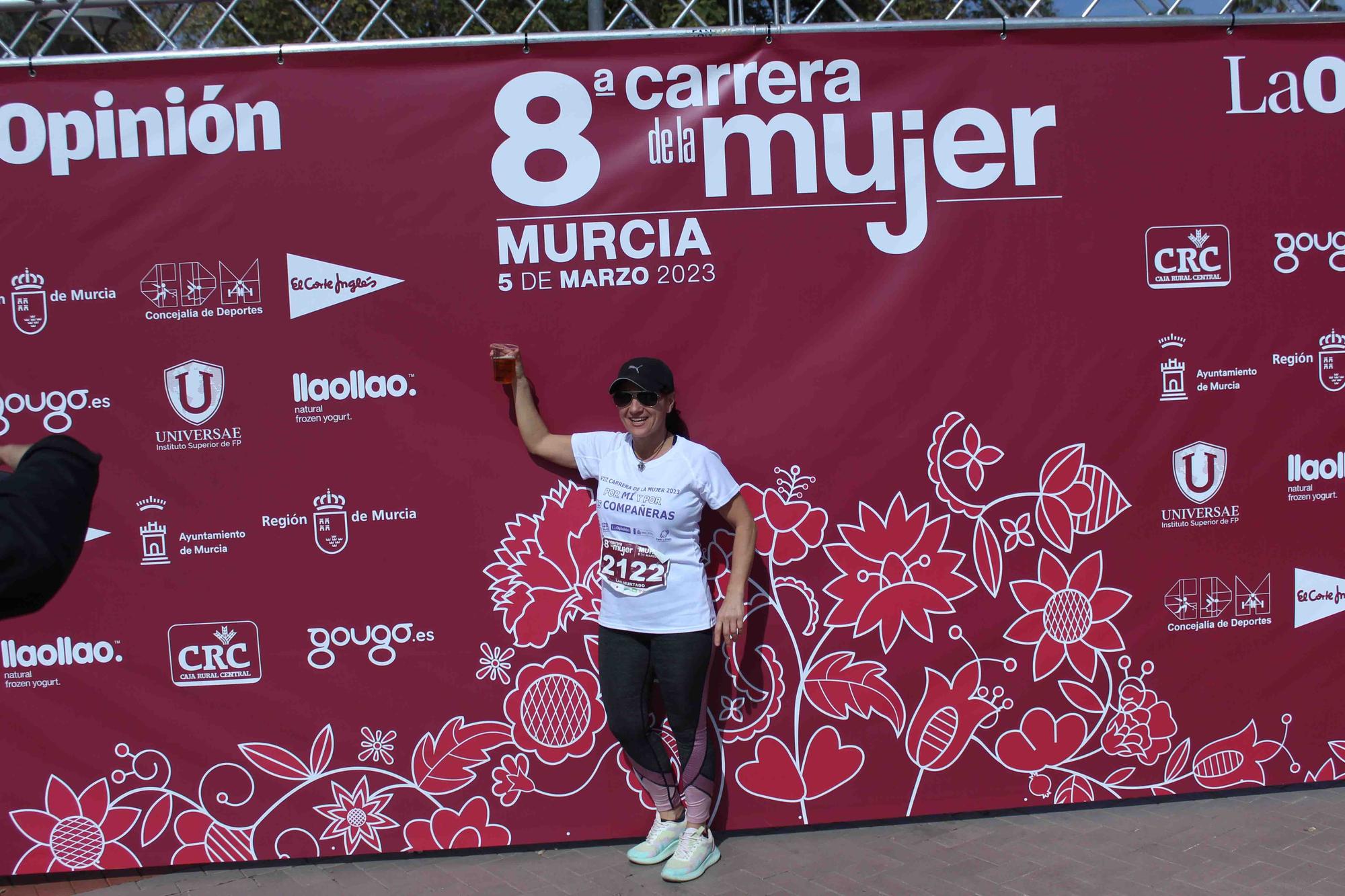 Carrera de la Mujer Murcia 2023: Photocall (4)