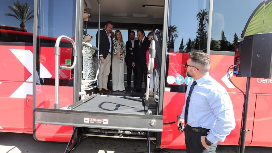 Así es el viaje directo de Elche a Alicante en 25 minutos en autobús