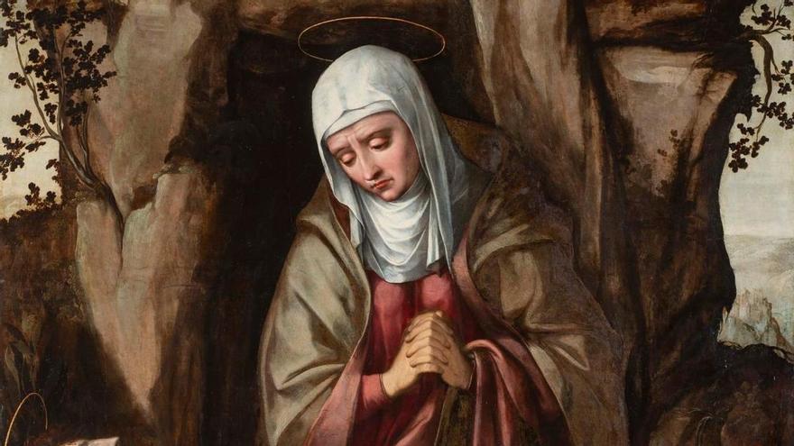 El Bellas Artes cede ‘La Piedad’ de Gaspar Becerra a la Galería de las Colecciones Reales de Madrid