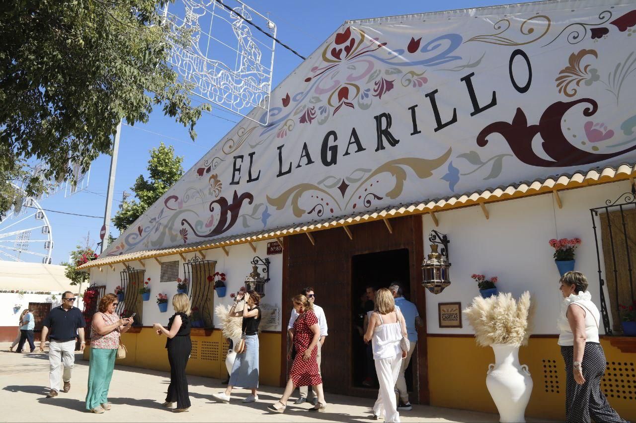 Las casetas premiadas, en imágenes