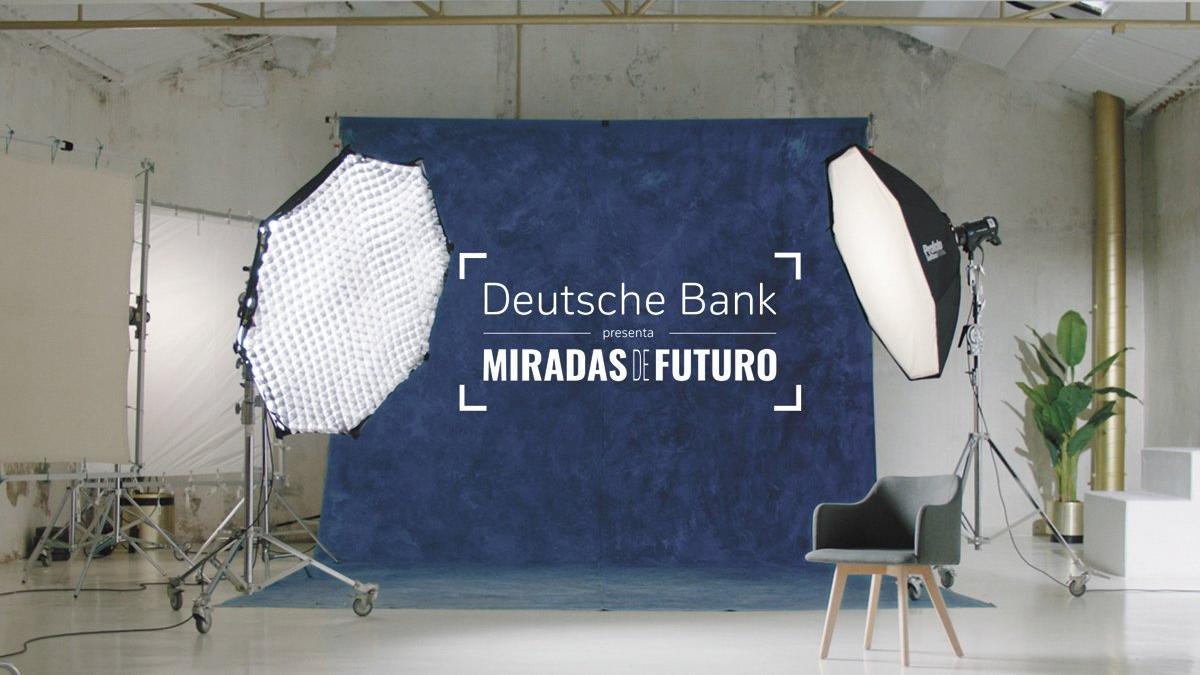 Imagen de la campaña 'Miradas de futuro' impulsada por Deutsche Bank