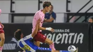 Aimar Blázquez pide paso en el Valencia CF