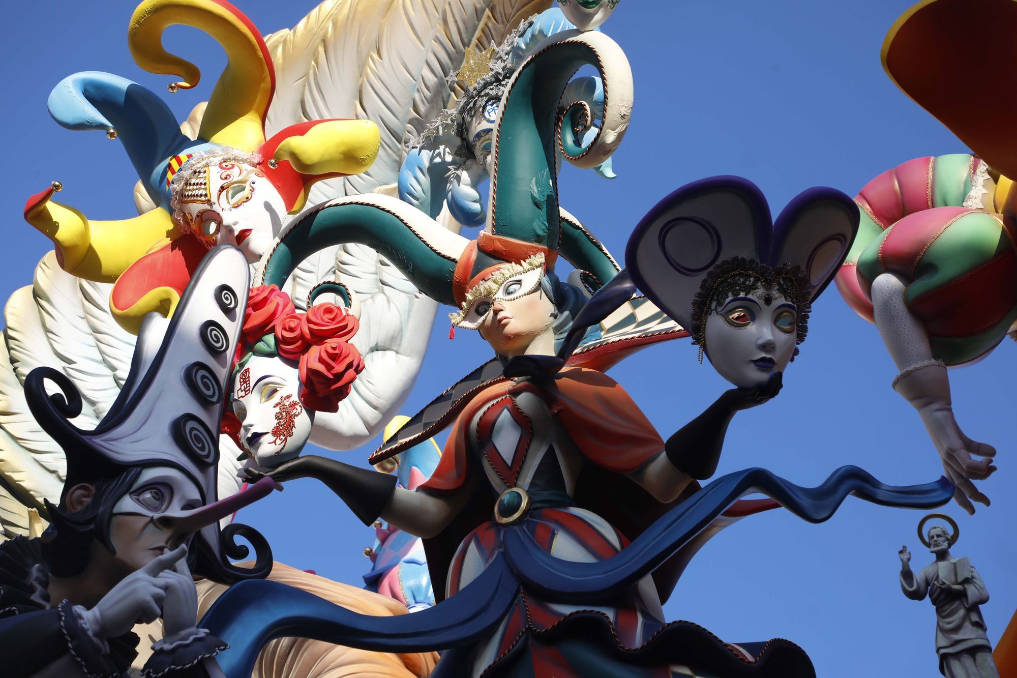 Convento Jerusalén detalle a detalle, la ganadora de las fallas 2021