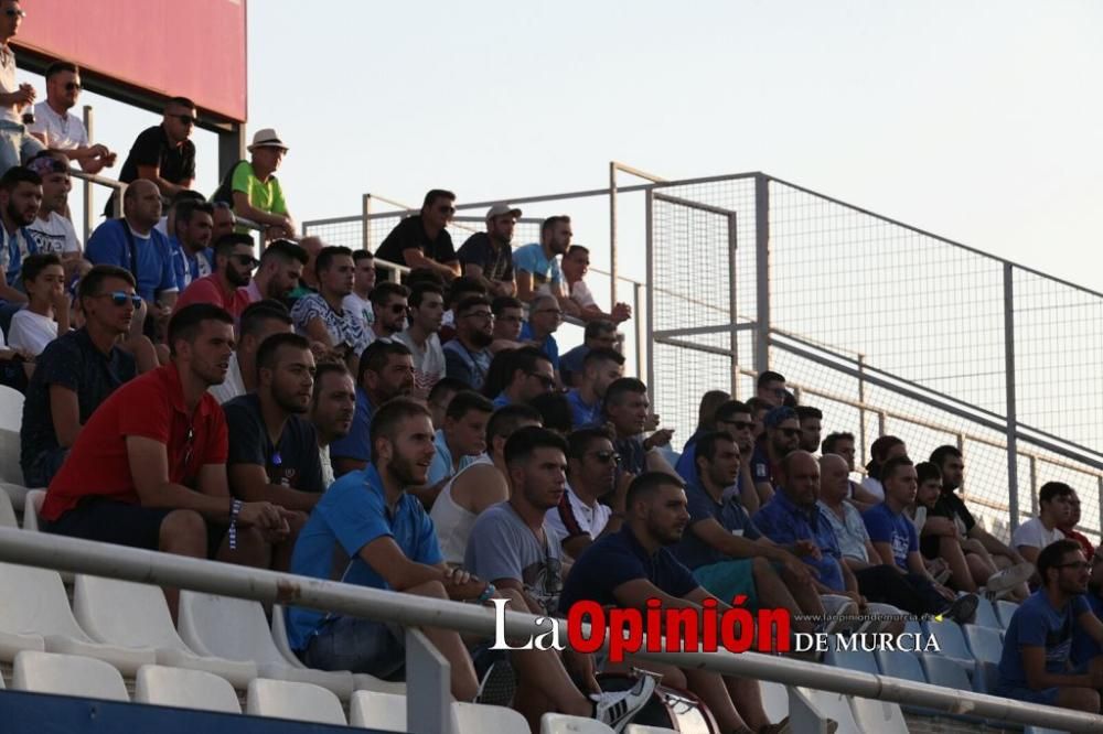 Fútbol: Lorca FC - Almería