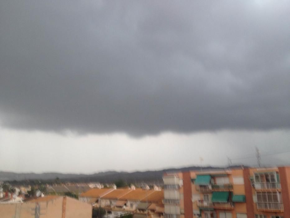 El Campello antes de la tormenta