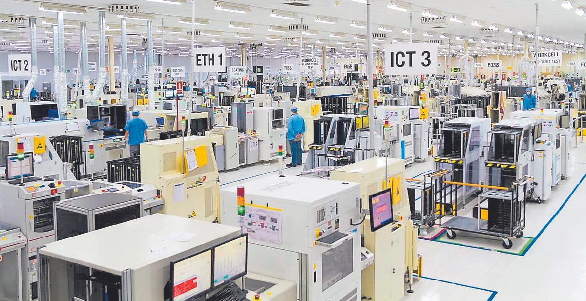 La planta de Ficosa en Viladecavalls (Barcelona).