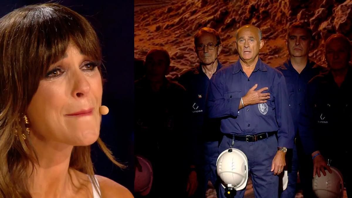 Paula Echevarría se rompe al escuchar el grito de mineros asturianos en Telecinco: “Nos enseñaste a mirar al cielo, aunque estuviésemos bajo tierra. Entre polvo y oscuridad, nos hicimos de acero, nos hicimos hermanos"