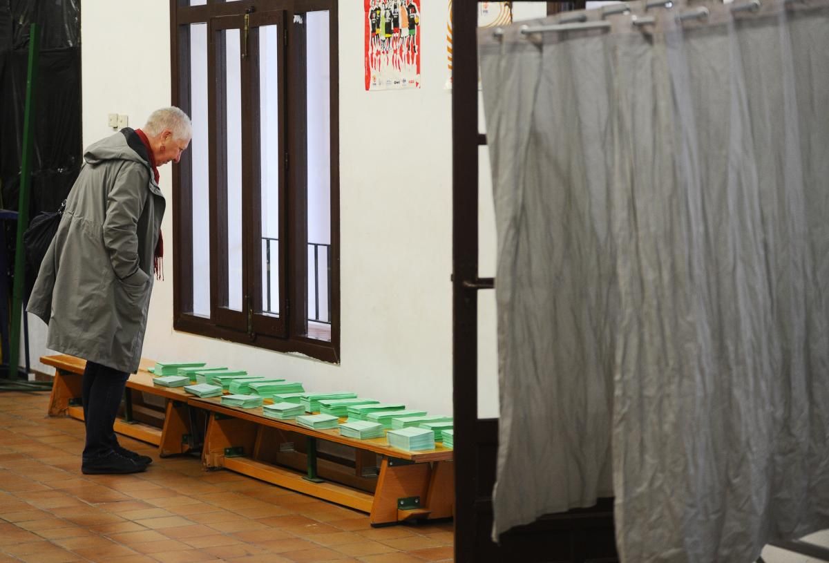 2-D Elecciones Andaluzas/Jornada electoral en Córdoba