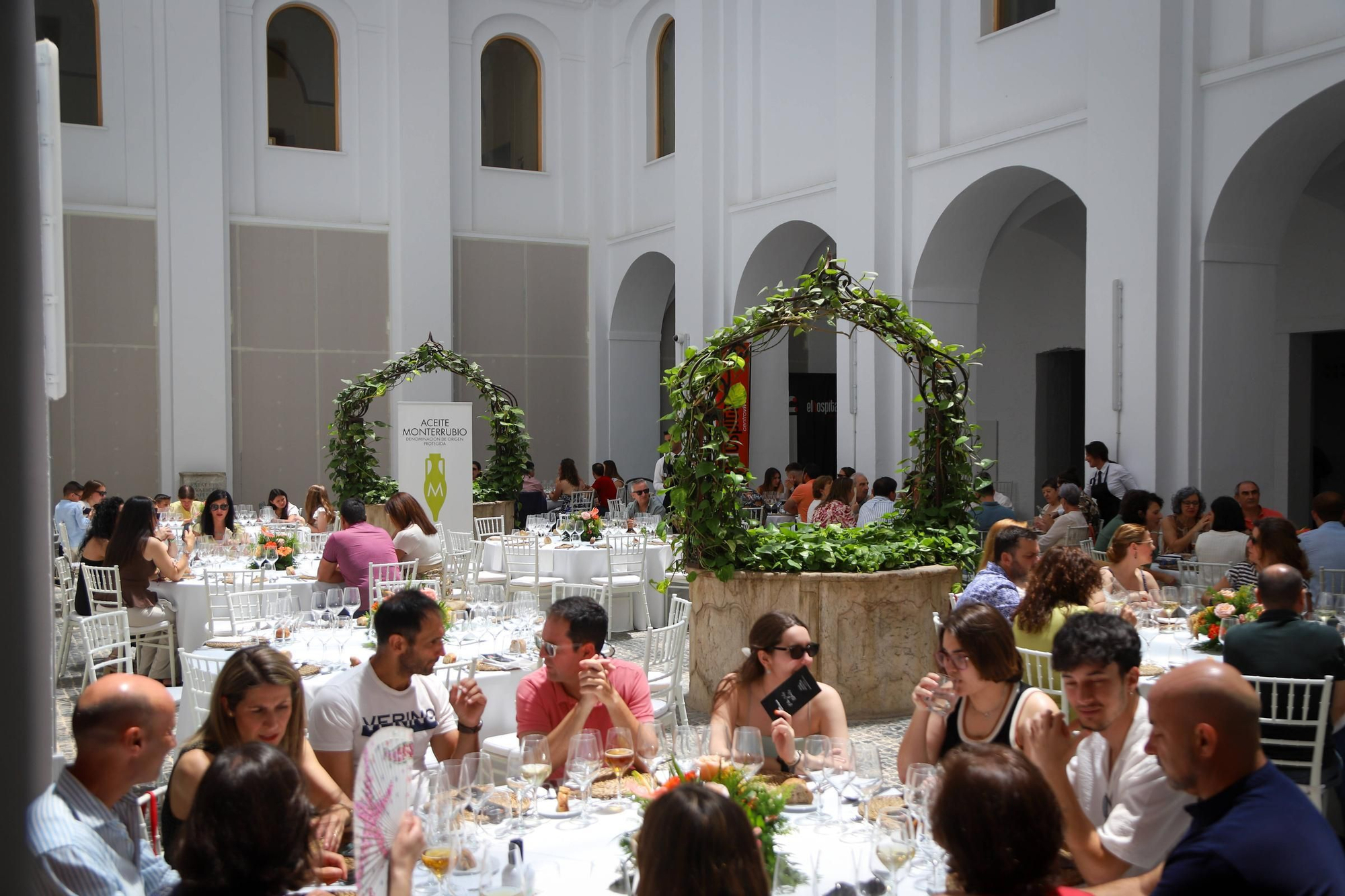 La alta cocina brilla en el Hospital Centro Vivo de Badajoz