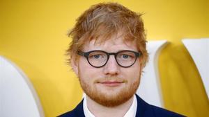 El cantante Ed Sheeran, artista del catálogo de Warner Music