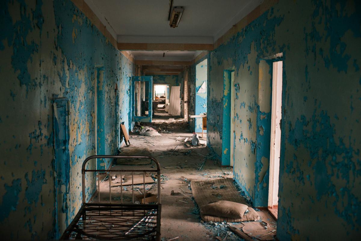 Ucrania se queda sin hospitales