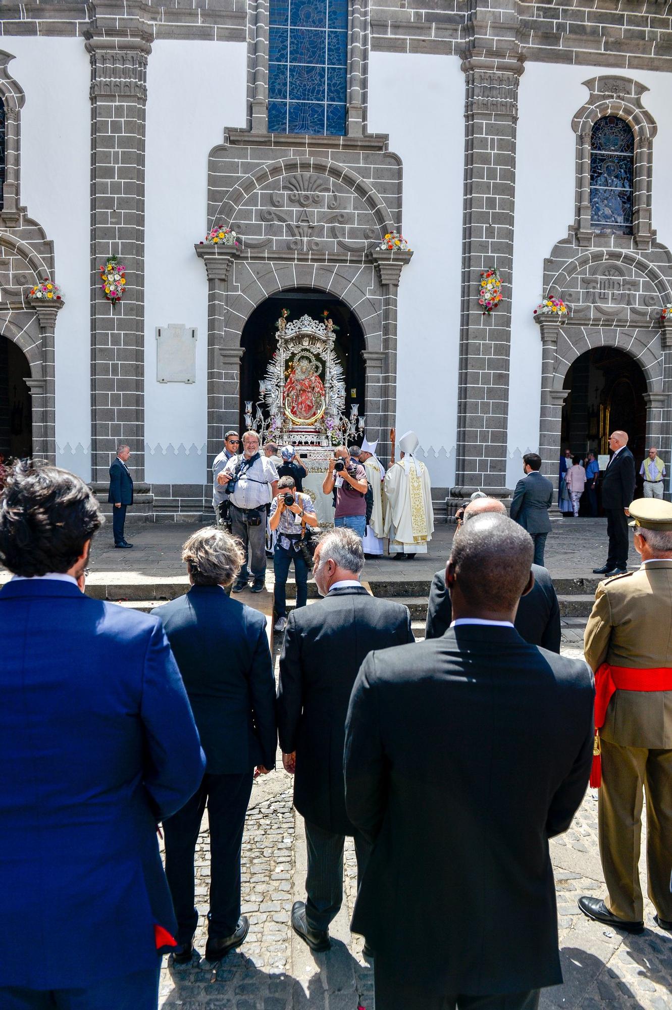 Eucaristía y procesión: Fiestas del Pino 2022