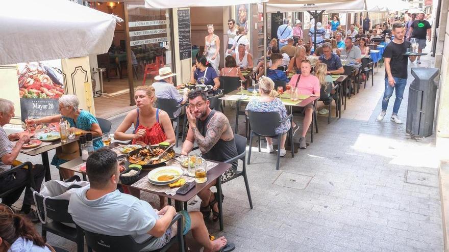 Alicante duplica el presupuesto del bono gastronómico tras las pérdidas del sector por las obras